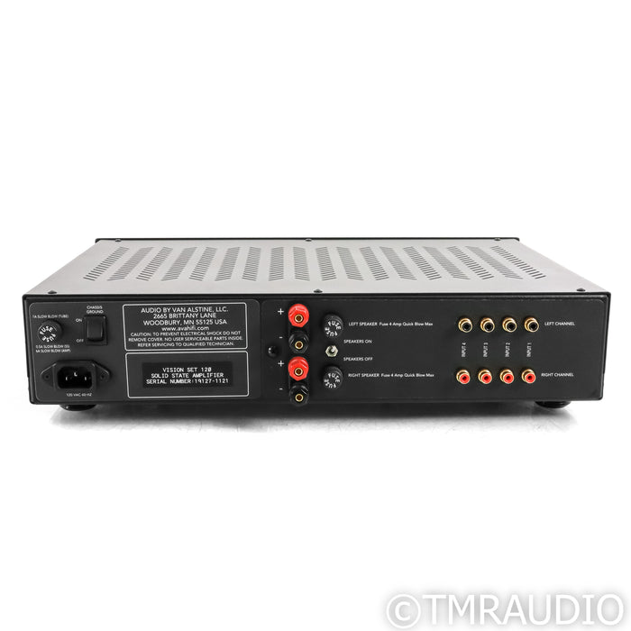 Audio by Van Alstine SET 120 Stereo Integrated Amplifier