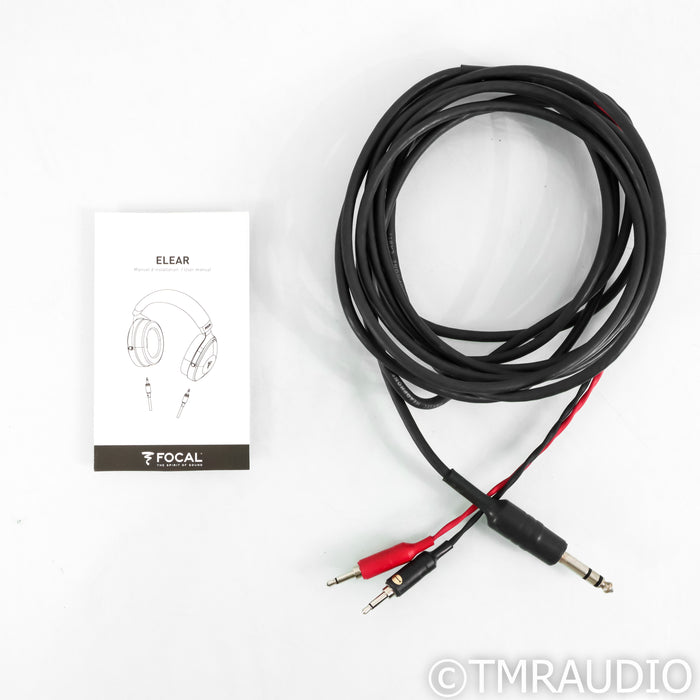 Focal Elear Open Back Headphones;  Cardas Parsec Cable Upgrade (Used)