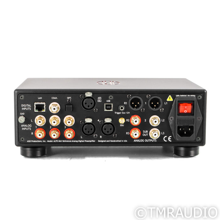 AGD Productions Alto MKII Preamplifier; MM & MC Phono; DAC Upgrade