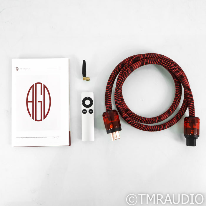 AGD Productions Alto MKII Preamplifier; MM & MC Phono; DAC Upgrade