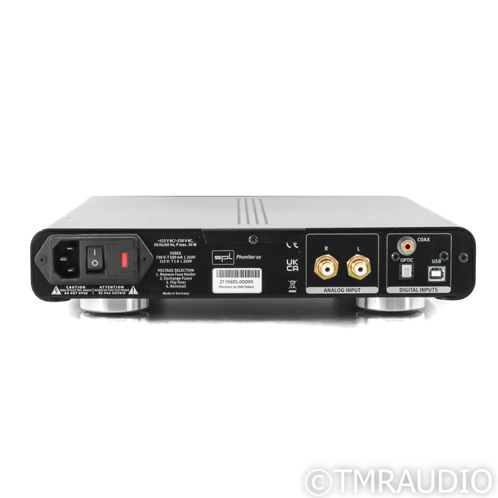 SPL Phonitor se Headphone Amplifier; DAC