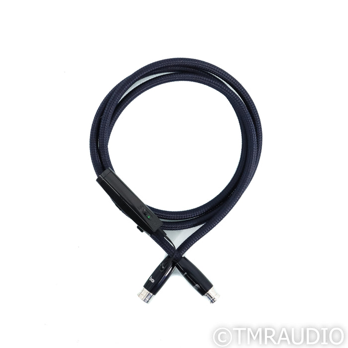 AudioQuest Wild Digital XLR Cable; Single 2m AES/EBU Interconnect; 72v DBS