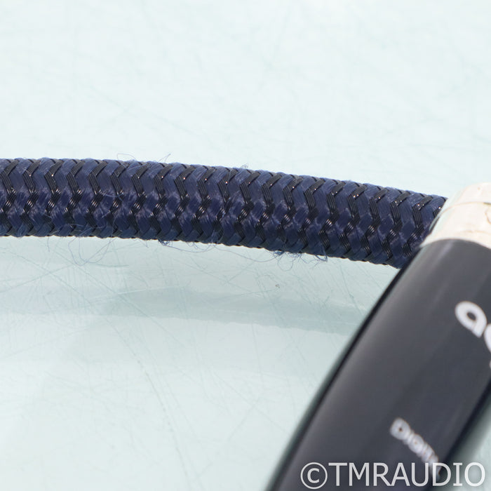 AudioQuest Wild Digital XLR Cable; Single 2m AES/EBU Interconnect; 72v DBS