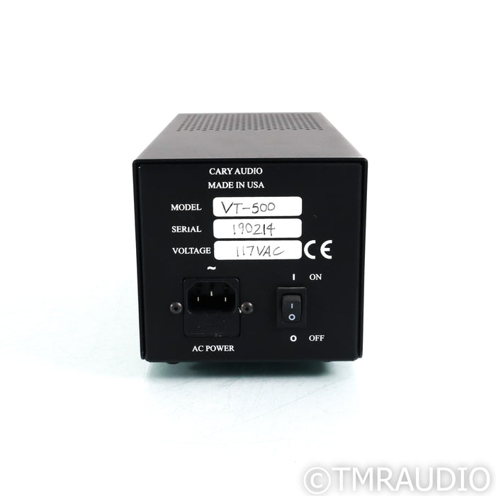Cary Audio Design VT-500 MM & MC Tube Phono Preamplifier