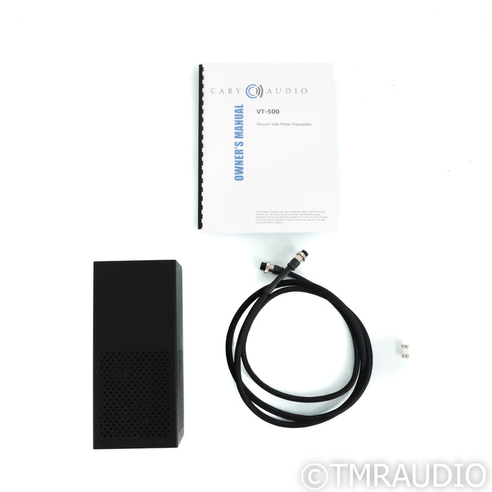 Cary Audio Design VT-500 MM & MC Tube Phono Preamplifier