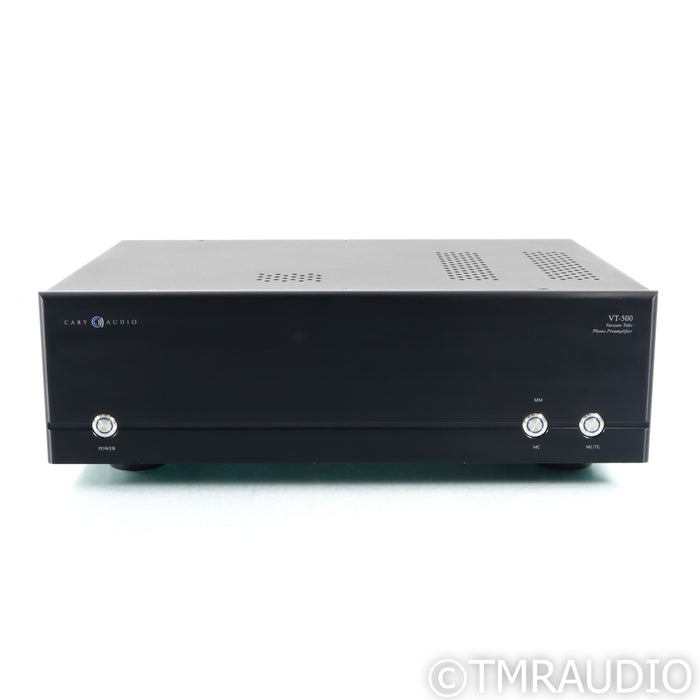 Cary Audio Design VT-500 MM & MC Tube Phono Preamplifier