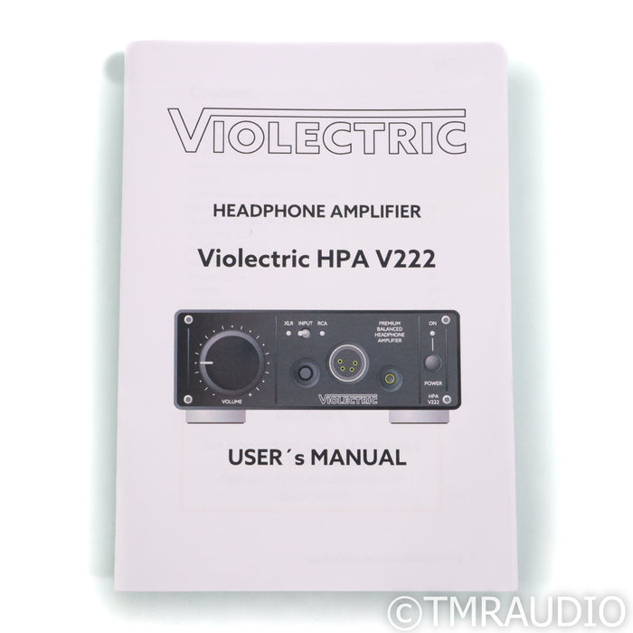Violectric HPA V222 Headphone Amplifier