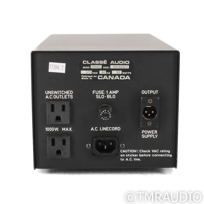 Classe Audio DR6RG Stereo Preamplifier; MM & MC Phono