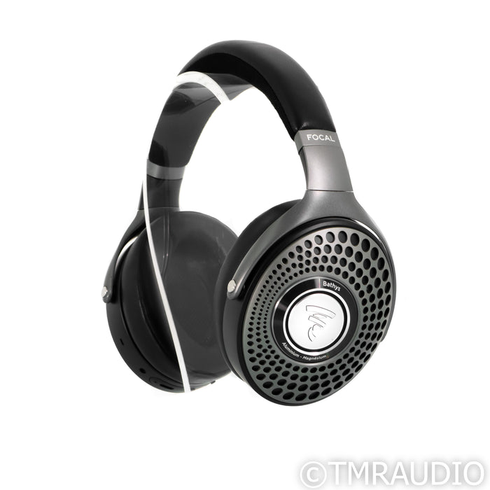 Focal Bathys Closed Back Wireless Headphones; Black Silver (Used)