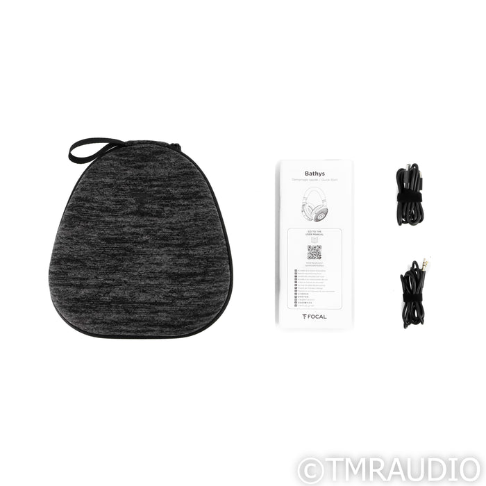 Focal Bathys Closed Back Wireless Headphones; Black Silver (Used)