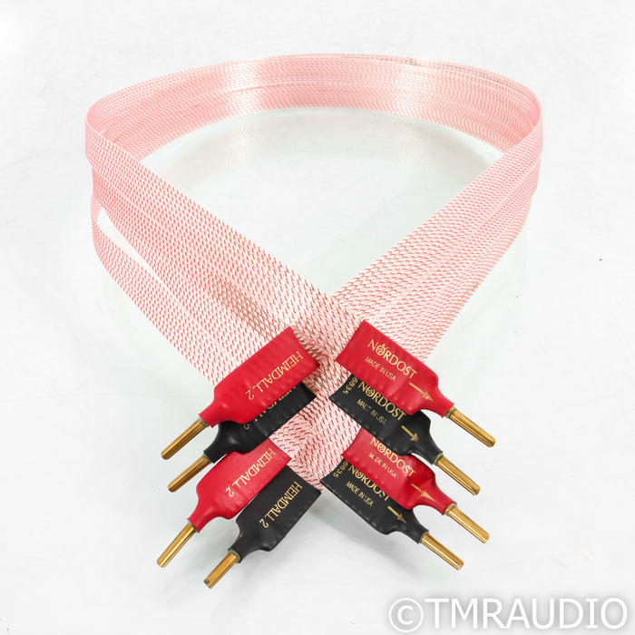 Nordost Heimdall 2 Speaker Cables; 1m Pair
