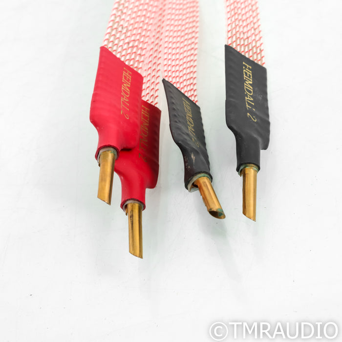 Nordost Heimdall 2 Speaker Cables; 1m Pair