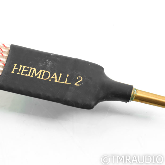 Nordost Heimdall 2 Speaker Cables; 1m Pair