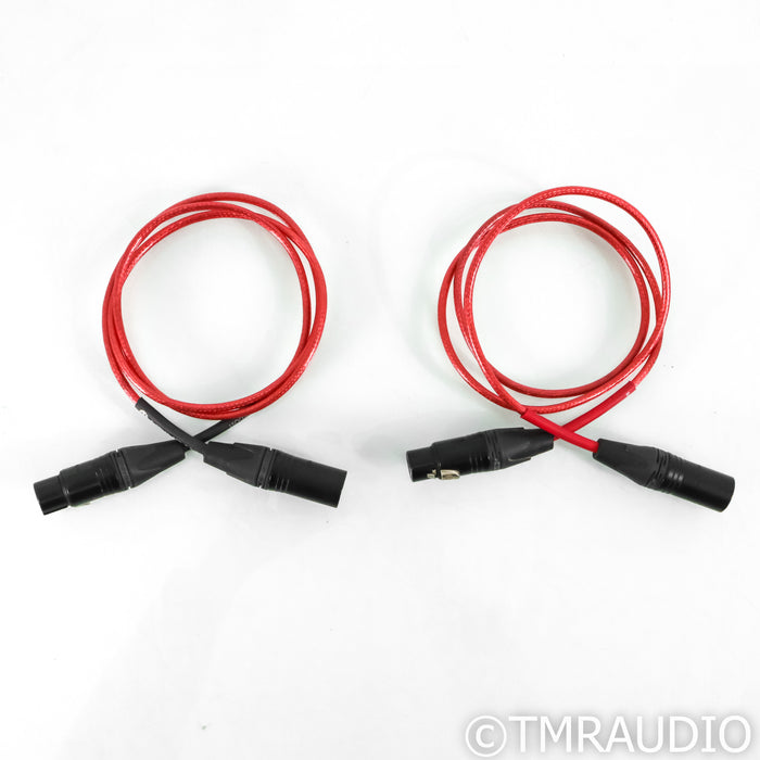 Nordost Heimdall XLR Cables; 1m Pair Balanced Interconnects