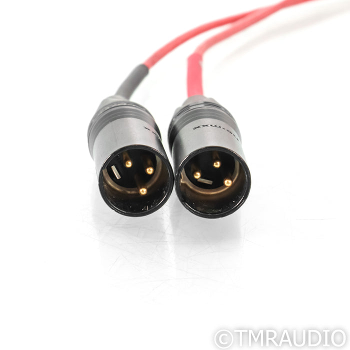 Nordost Heimdall XLR Cables; 1m Pair Balanced Interconnects