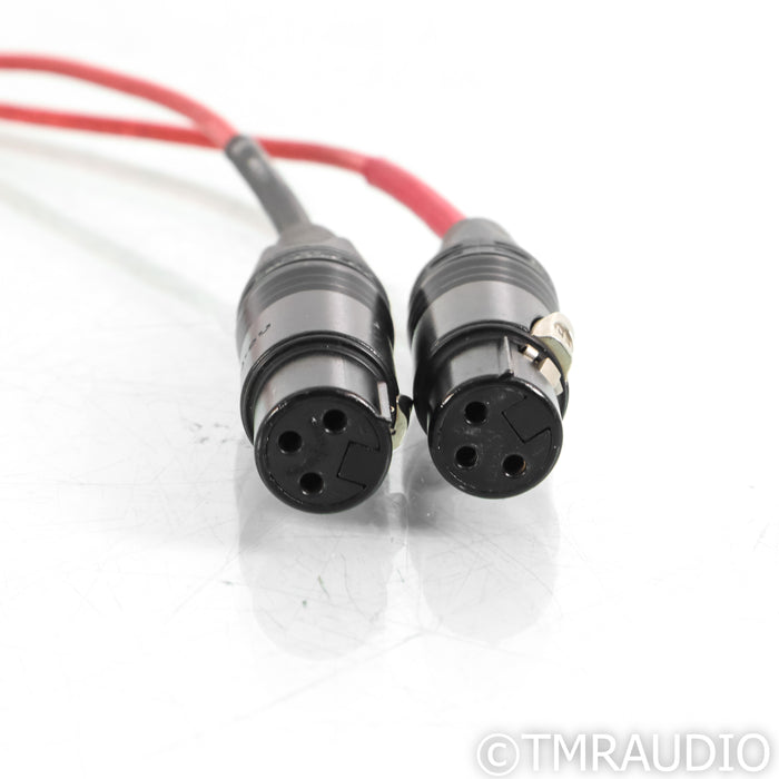 Nordost Heimdall XLR Cables; 1m Pair Balanced Interconnects