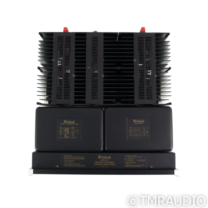 McIntosh MC207 Seven Channel Power Amplifier