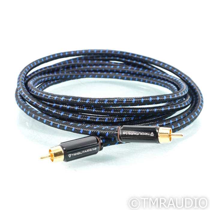 Tributaries Series 4 RCA Subwoofer Cable; 3m Single Interconnect (Open Box)