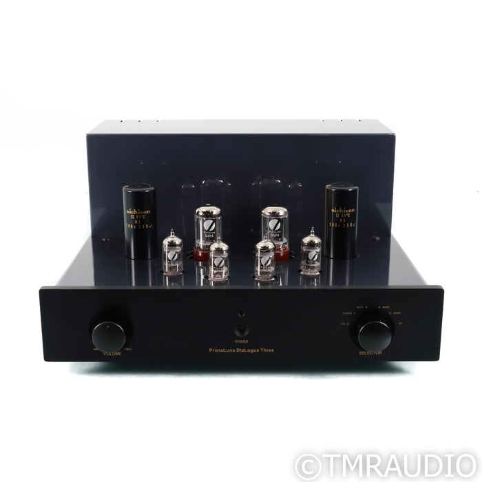 PrimaLuna DiaLogue Three Stereo Tube Preamplifier; MM Phono Upgrade