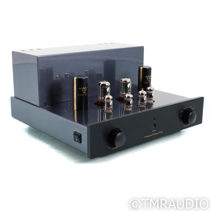 PrimaLuna DiaLogue Three Stereo Tube Preamplifier; MM Phono Upgrade