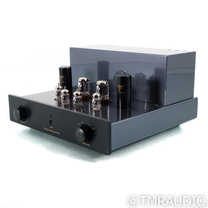 PrimaLuna DiaLogue Three Stereo Tube Preamplifier; MM Phono Upgrade