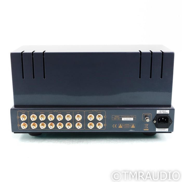 PrimaLuna DiaLogue Three Stereo Tube Preamplifier; MM Phono Upgrade