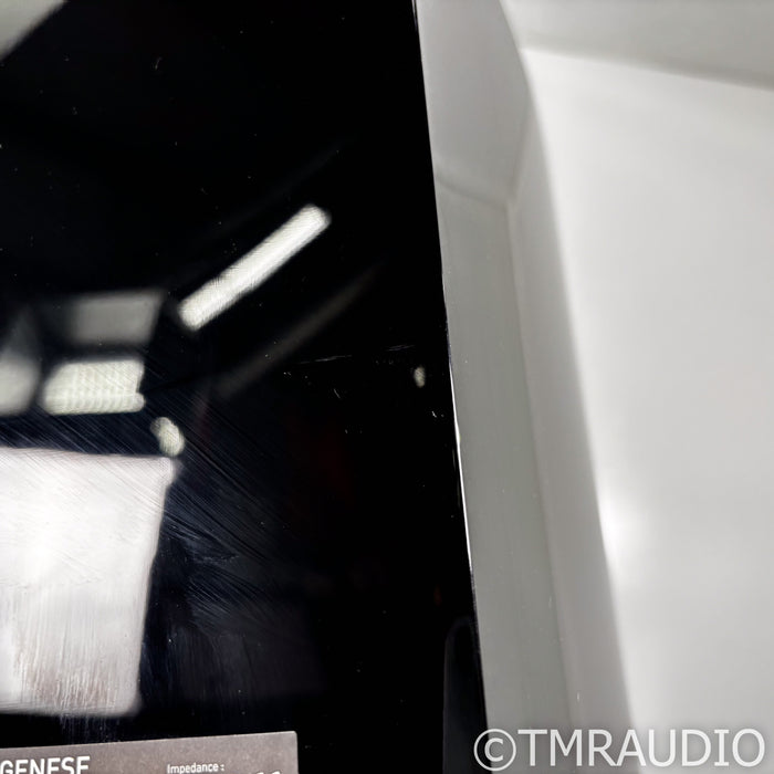 Triangle Genese Trio Bookshelf Speakers; Gloss Black Pair
