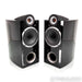 Triangle Genese Trio Bookshelf Speakers; Gloss Black Pair