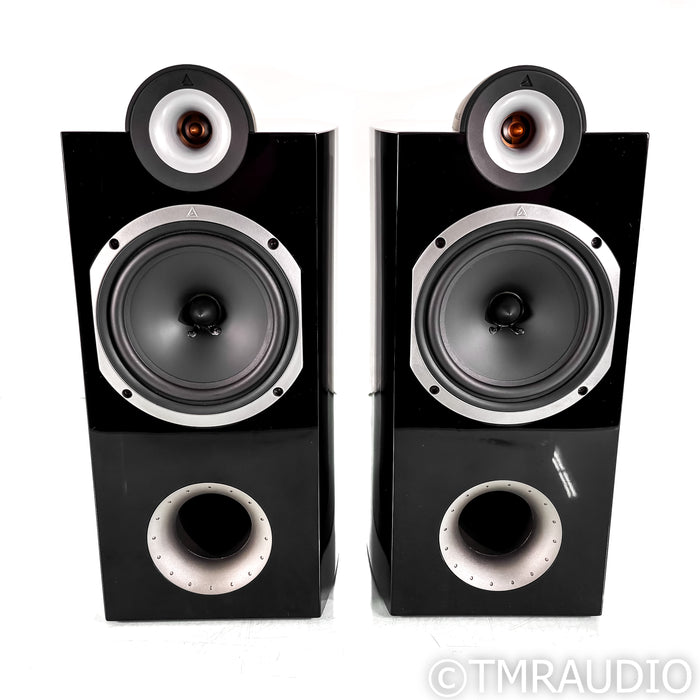 Triangle Genese Trio Bookshelf Speakers; Gloss Black Pair