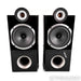 Triangle Genese Trio Bookshelf Speakers; Gloss Black Pair