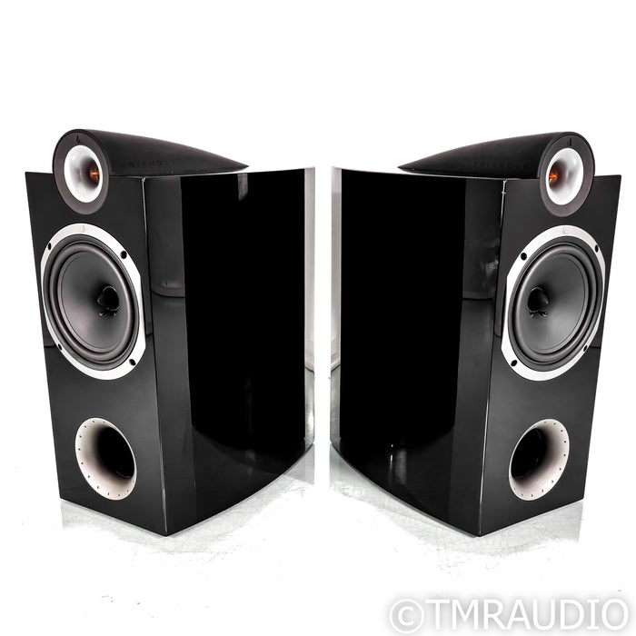 Triangle Genese Trio Bookshelf Speakers; Gloss Black Pair