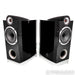 Triangle Genese Trio Bookshelf Speakers; Gloss Black Pair