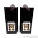 Triangle Genese Trio Bookshelf Speakers; Gloss Black Pair