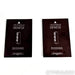 Triangle Genese Trio Bookshelf Speakers; Gloss Black Pair