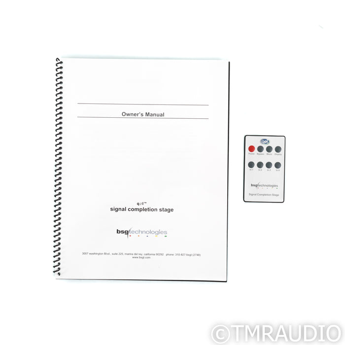 BSG Technologies qøl Signal Completion Stage