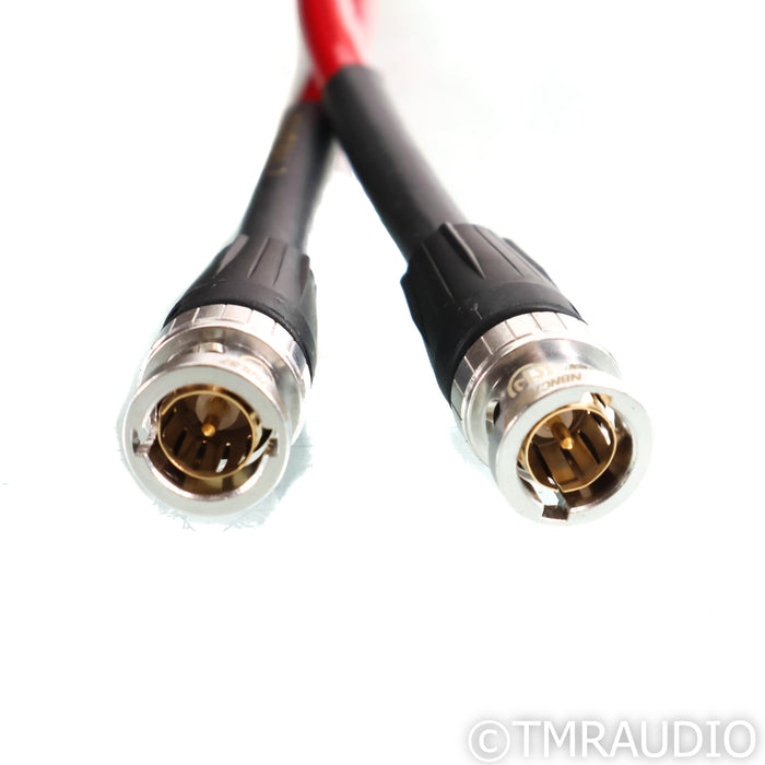 Nordost Heimdall 2 75 Ohm BNC Cable; 1m Digital Interconnect (Mint / Unused)