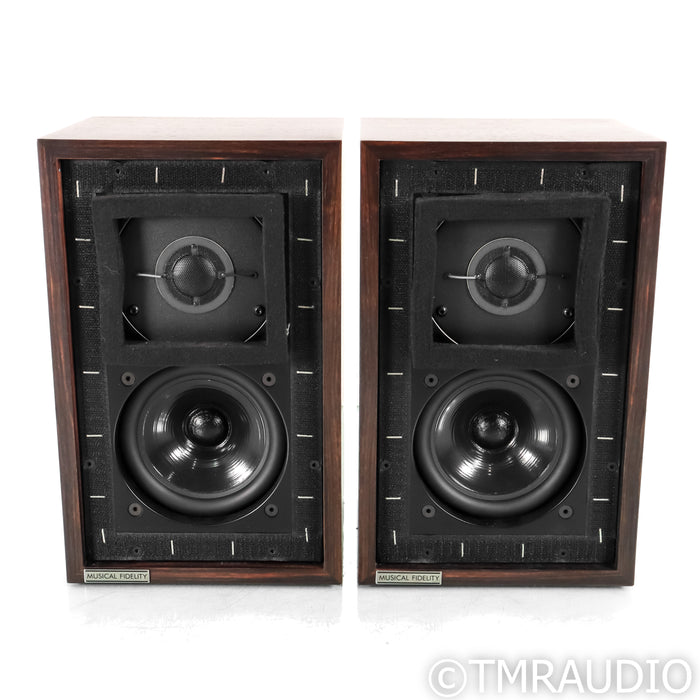 Musical Fidelity LS3/5A Bookshelf Speakers; Palisander Pair