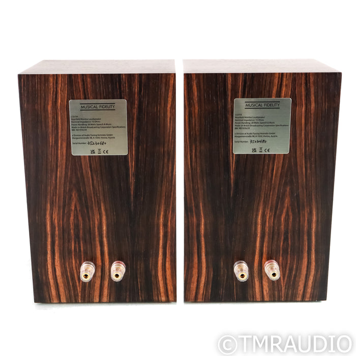 Musical Fidelity LS3/5A Bookshelf Speakers; Palisander Pair