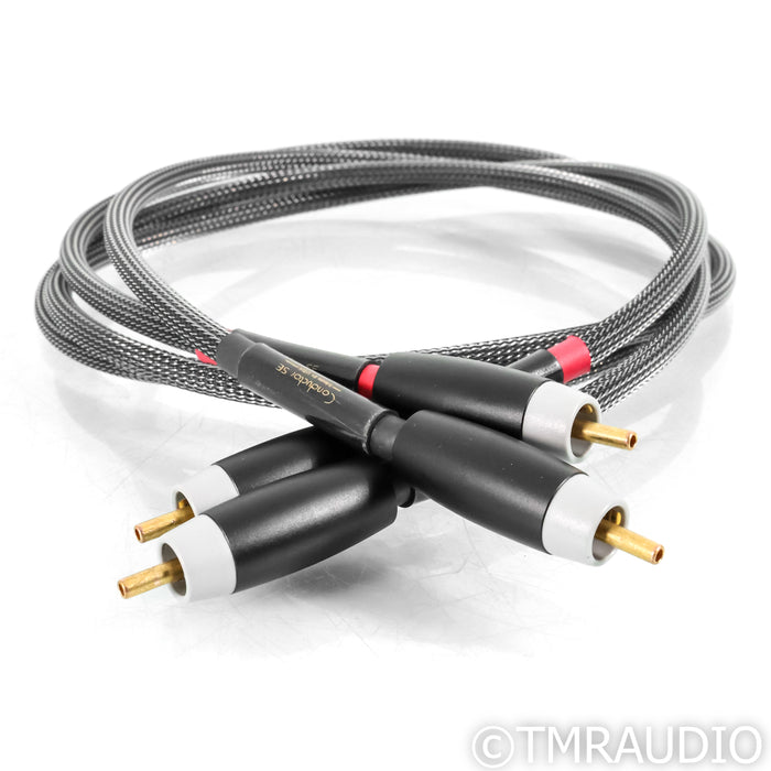 Audience Conductor SE RCA Cables; 1m Pair Interconnects
