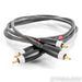 Audience Conductor SE RCA Cables; 1m Pair Interconnects