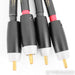 Audience Conductor SE RCA Cables; 1m Pair Interconnects