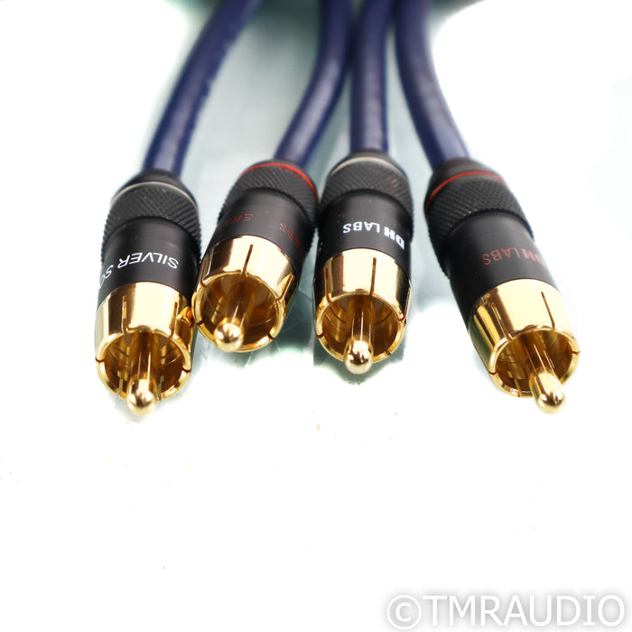 DH Labs Silver Sonic BL-1 Series II RCA Cables; 1m Pair Interconnects