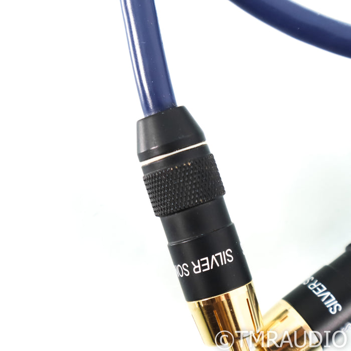 DH Labs Silver Sonic BL-1 Series II RCA Cables; 1m Pair Interconnects