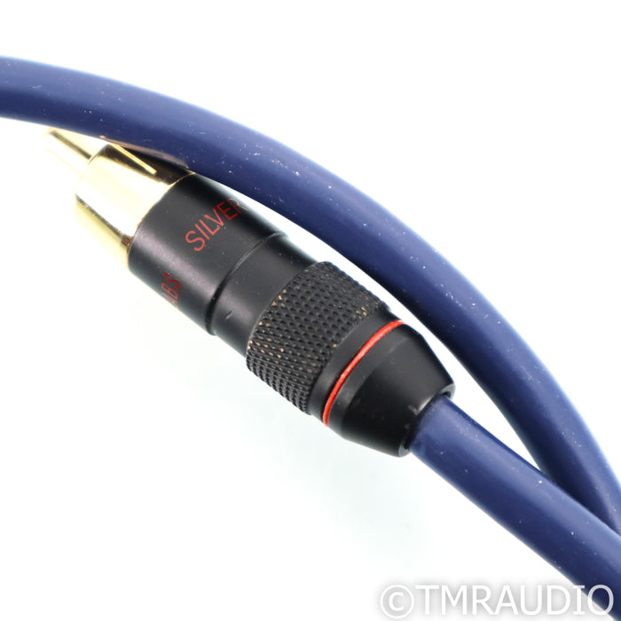 DH Labs Silver Sonic BL-1 Series II RCA Cables; 1m Pair Interconnects