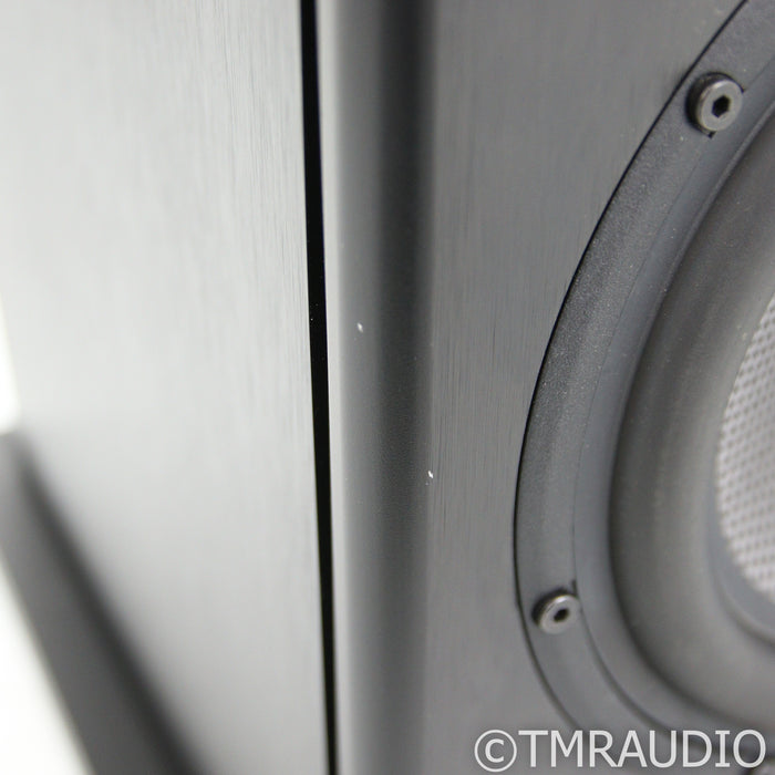 Magico A3 Floorstanding Speakers; Black Aluminum Pair w/ A-Pod Spikes