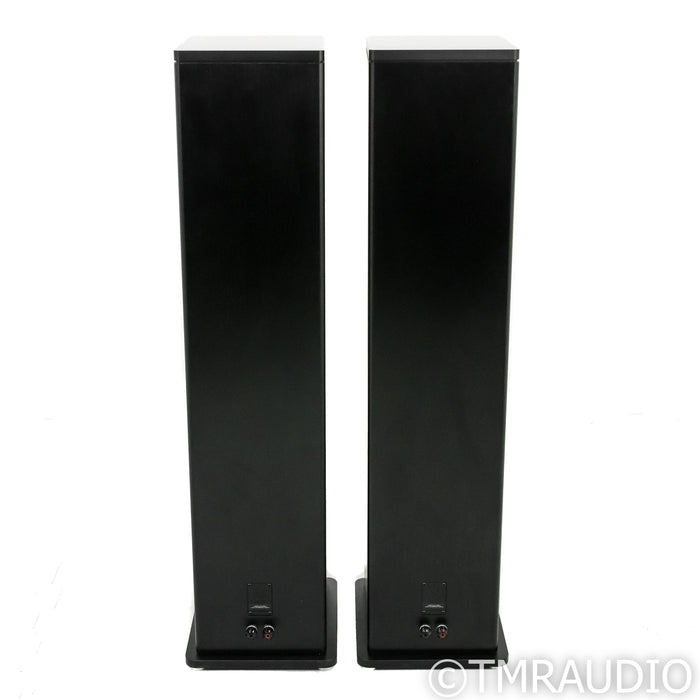 Magico A3 Floorstanding Speakers; Black Aluminum Pair w/ A-Pod Spikes