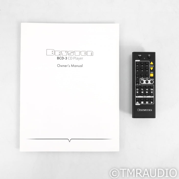 Bryston BCD-3 CD Player