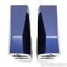 EgglestonWorks Emma Evolution Floorstanding Speakers; Bugatti Blue Pair