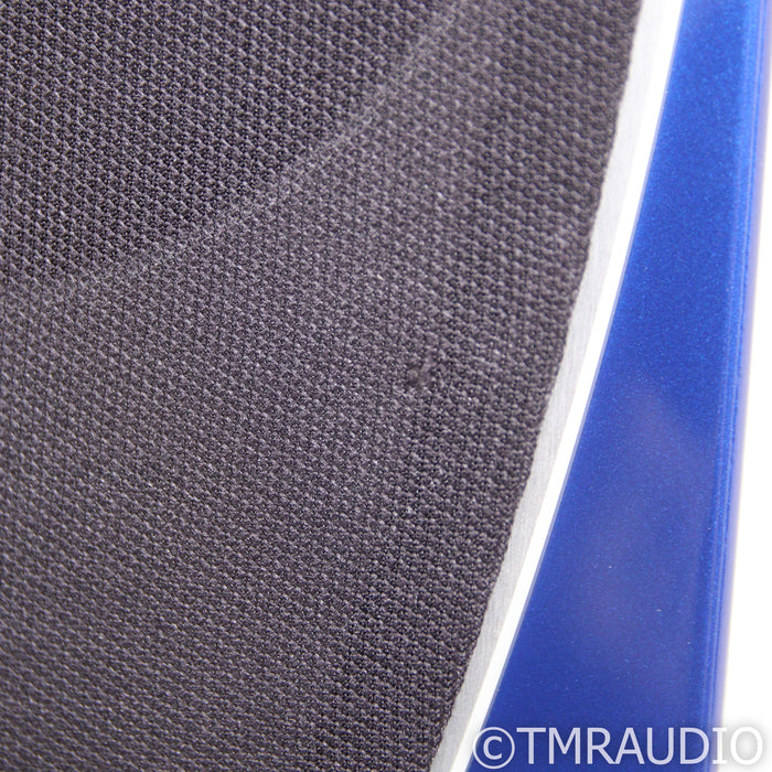 EgglestonWorks Emma Evolution Floorstanding Speakers; Bugatti Blue Pair