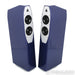 EgglestonWorks Emma Evolution Floorstanding Speakers; Bugatti Blue Pair